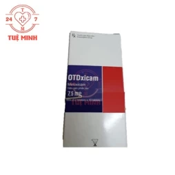 OTDxicam 7.5mg Armephaco - Thuốc điều trị viêm đau xương khớp